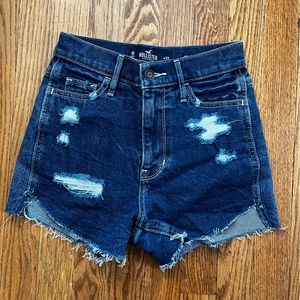 hollister ultra high-rise short